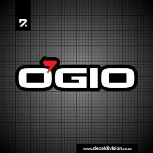 Ogio Logo Sticker